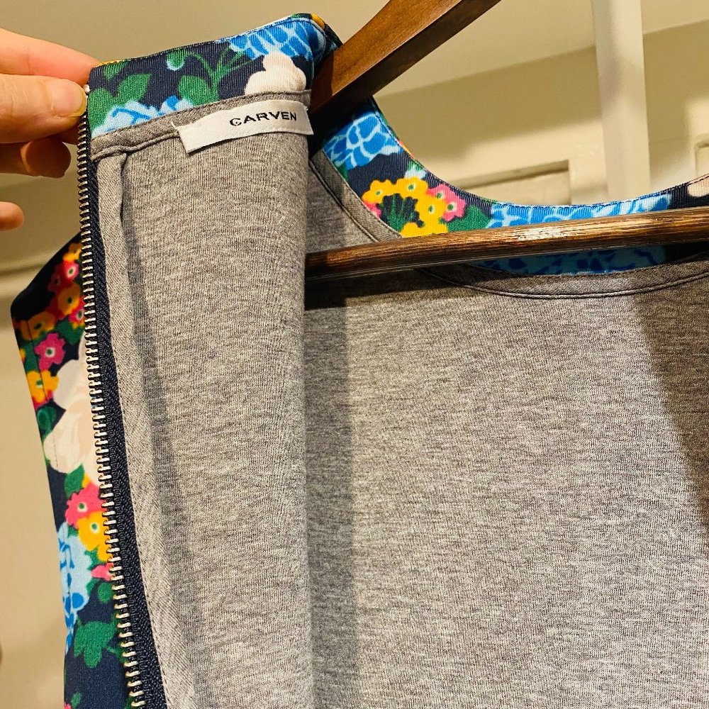 Carven Flower Dress - image 6